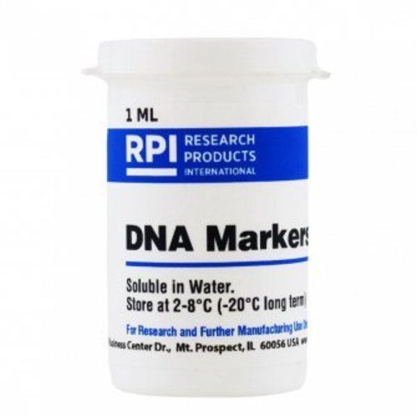 Rpi DNA Markers (Low Range) 250 bp Ladder, 1 ML D22100-1.0